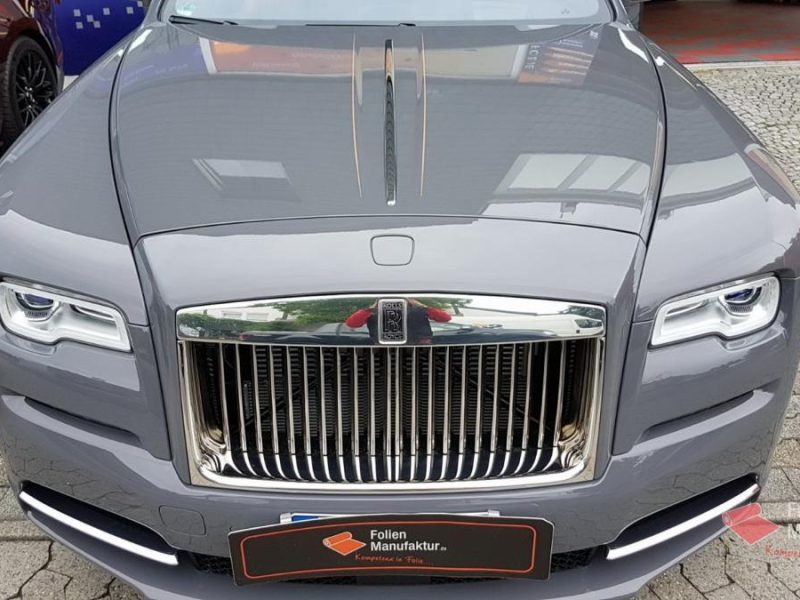 Rolls Royce Wraith Lackschutzfolierung – Bild 4