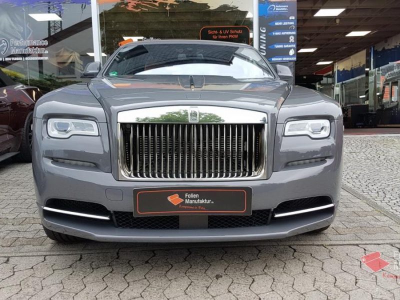 Rolls Royce Wraith Lackschutzfolierung – Bild 7