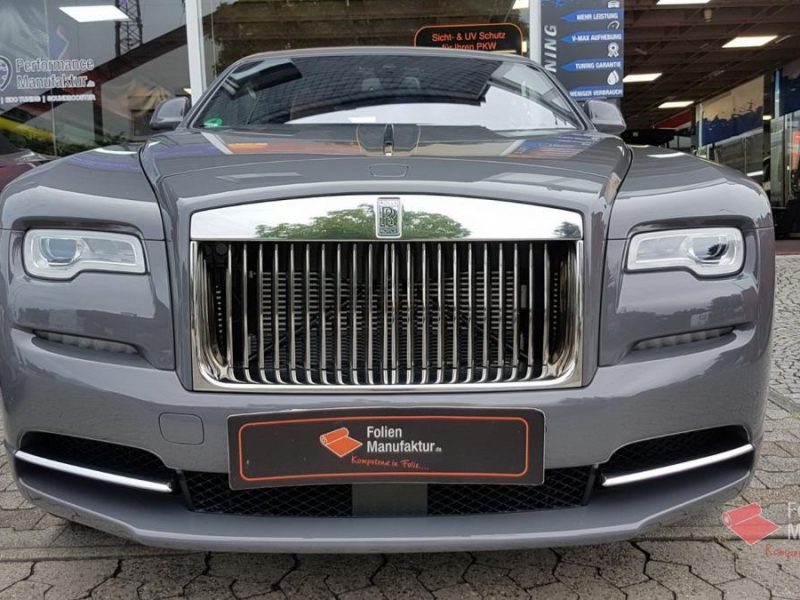 Rolls Royce Wraith Lackschutzfolierung – Bild 8