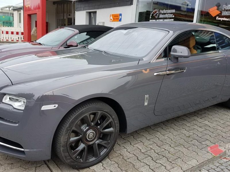 Rolls Royce Wraith Lackschutzfolierung – Bild 9