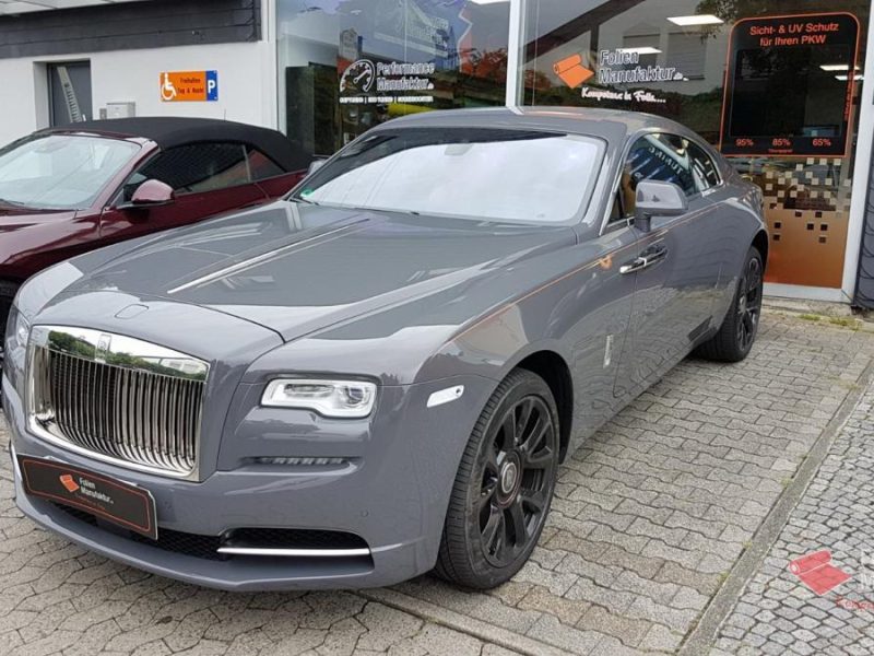Rolls Royce Wraith Lackschutzfolierung – Bild 10