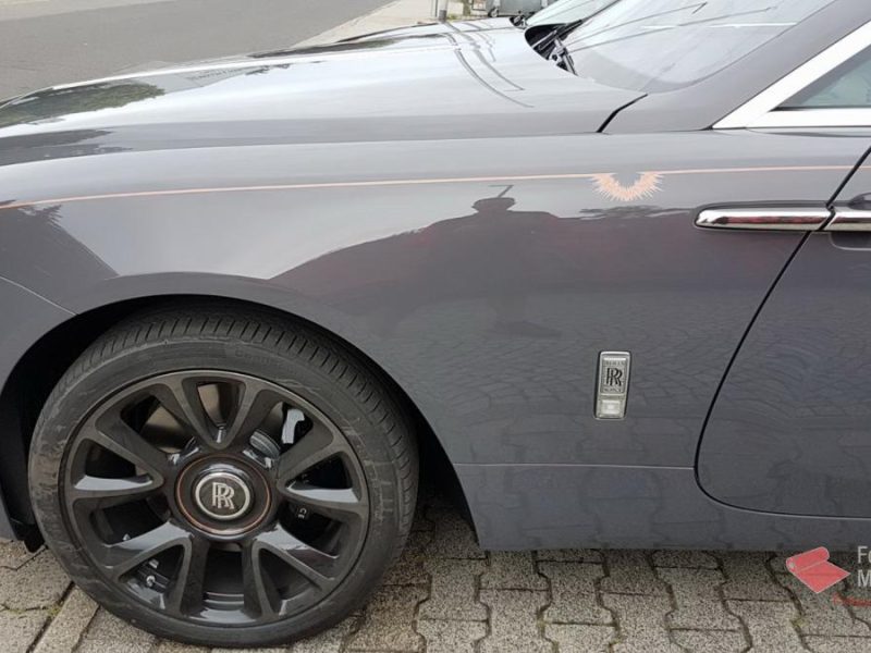 Rolls Royce Wraith Lackschutzfolierung – Bild 2