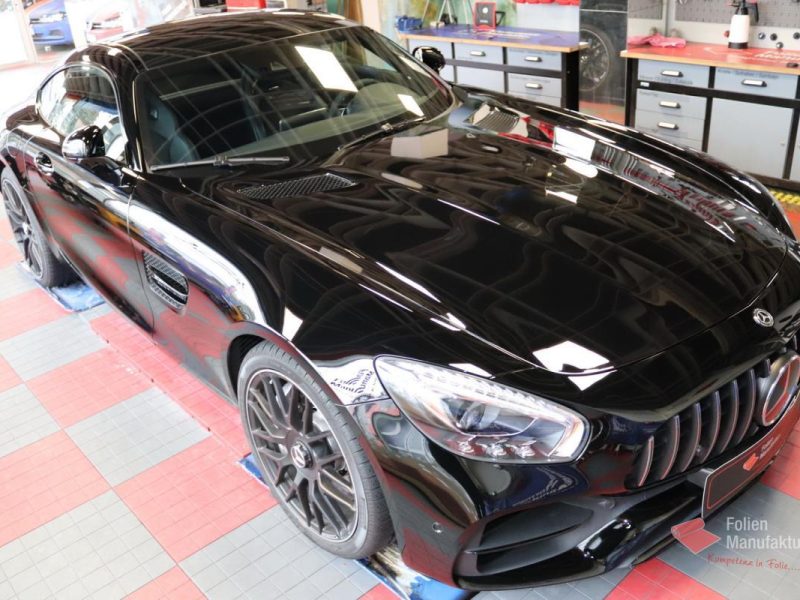 Mercedes AMG GTc Lackschutzfolierung – Bild 2
