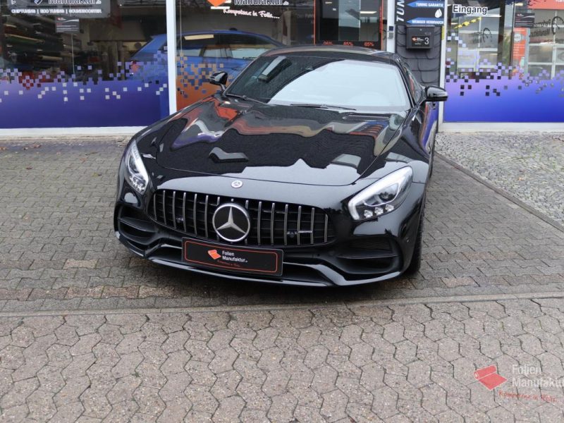 Mercedes AMG GTc Lackschutzfolierung – Bild 10