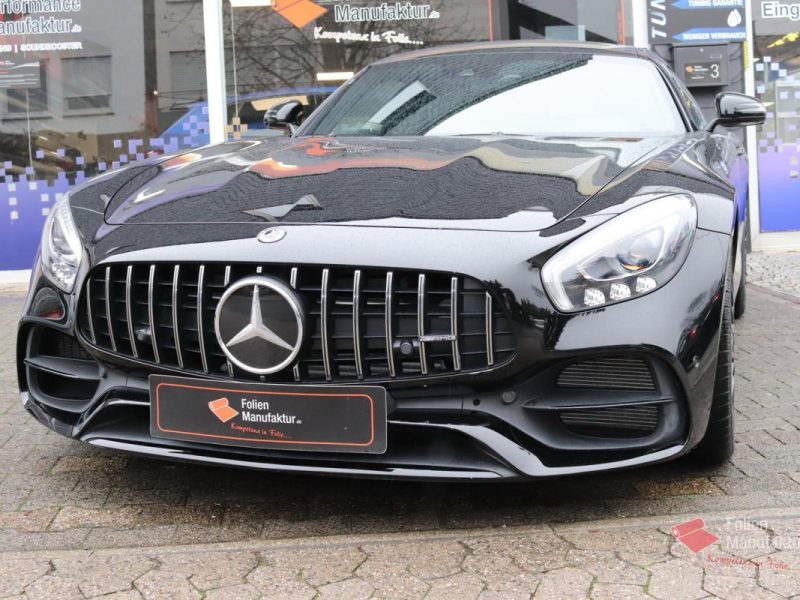 Mercedes AMG GTc Lackschutzfolierung – Bild 8