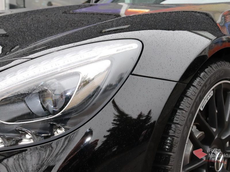 Mercedes AMG GTc Lackschutzfolierung – Bild 9