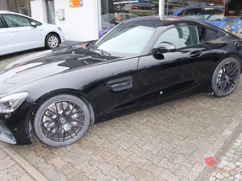 Mercedes AMG GTc Lackschutzfolierung – Bild 7