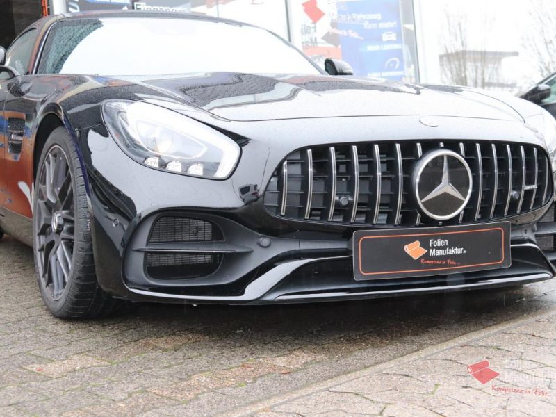 Mercedes AMG GTc Lackschutzfolierung – Bild 5