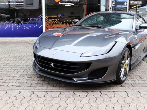 Ferrari Portofino Lackschutzfolierung