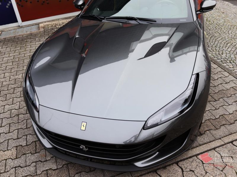 Ferrari Portofino Lackschutzfolierung – Bild 7