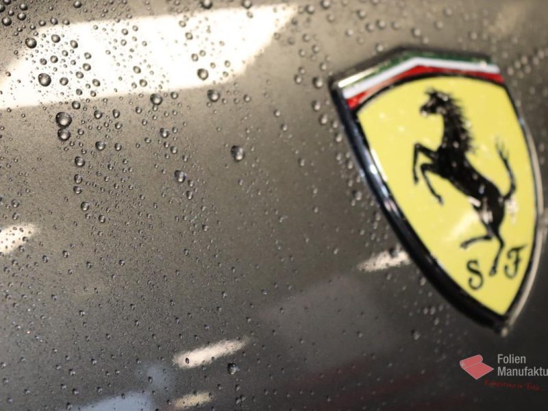 Ferrari Portofino Lackschutzfolierung – Bild 2