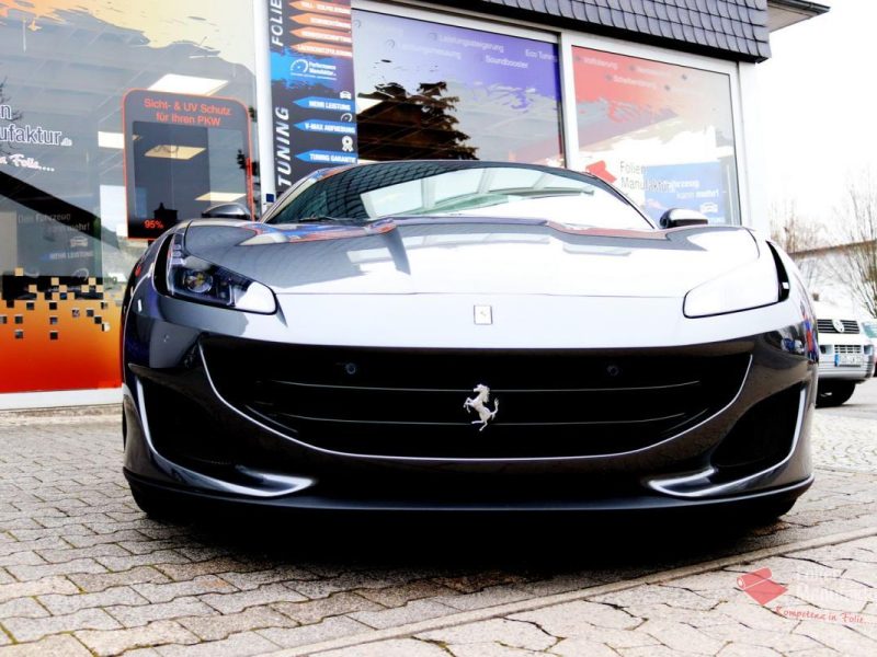 Ferrari Portofino Lackschutzfolierung – Bild 8
