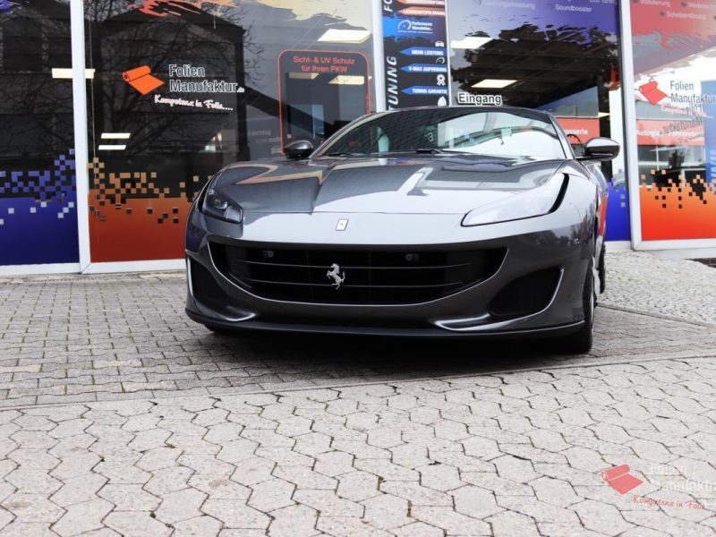 Ferrari Portofino Lackschutzfolierung – Bild 9