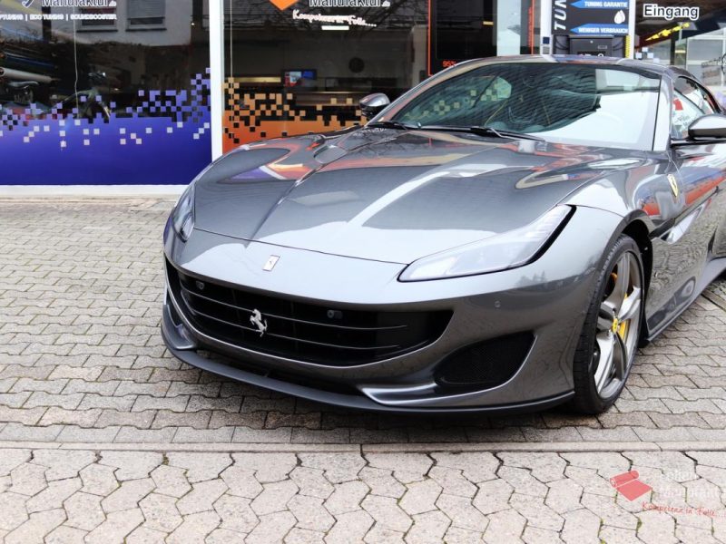 Ferrari Portofino Lackschutzfolierung – Bild 10