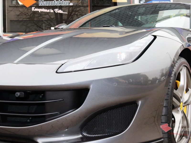 Ferrari Portofino Lackschutzfolierung – Bild 5