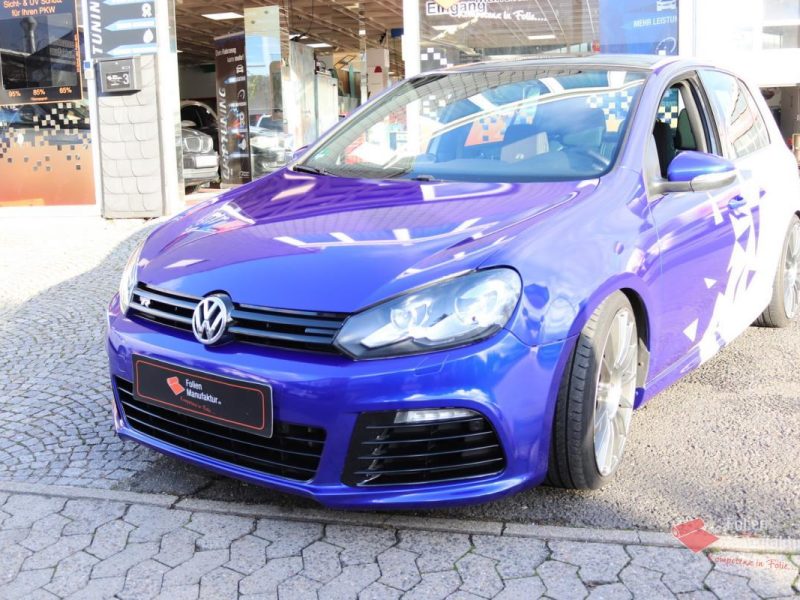 Golf R Triangle folierung – Bild 2