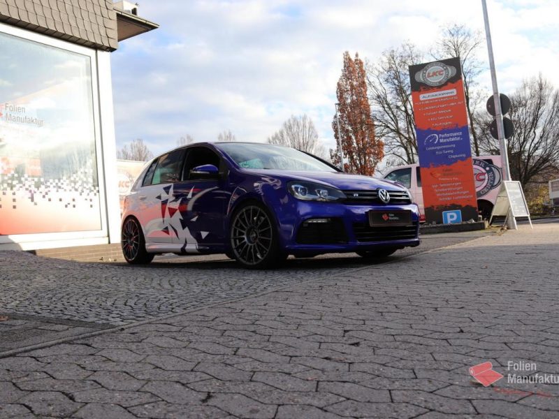 Golf R Triangle folierung – Bild 10