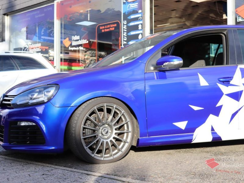 Golf R Triangle folierung – Bild 1