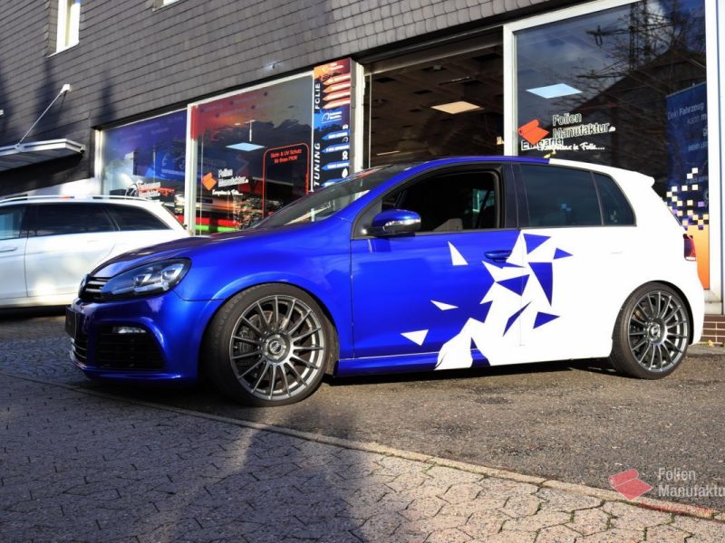 Golf R Triangle folierung – Bild 3