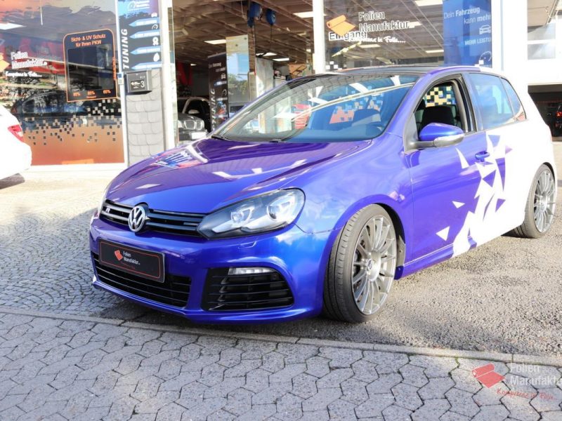 Golf R Triangle folierung – Bild 4
