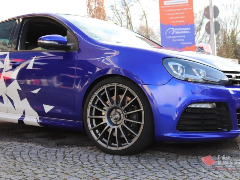 Golf R Triangle folierung – Bild 6