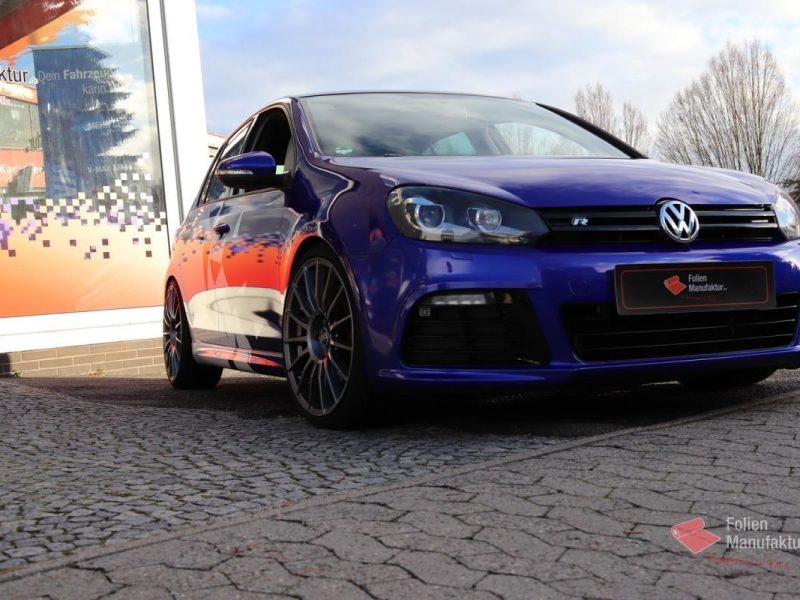 Golf R Triangle folierung – Bild 7