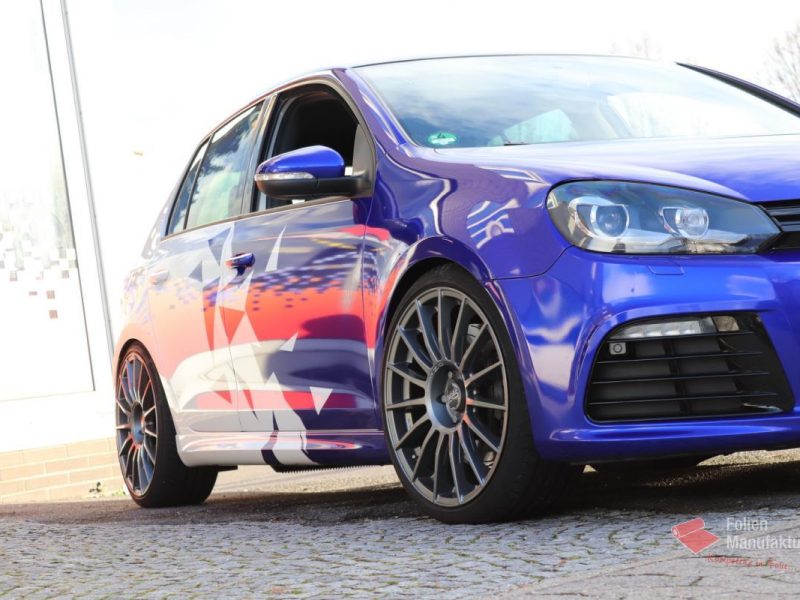 Golf R Triangle folierung – Bild 8