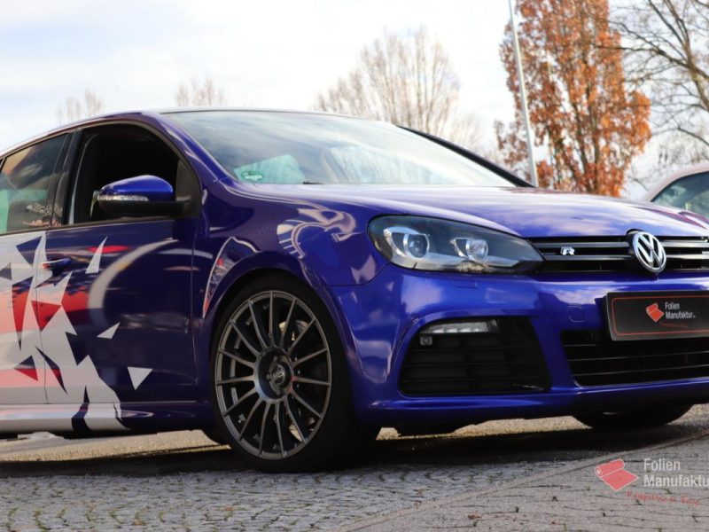 Golf R Triangle folierung – Bild 9