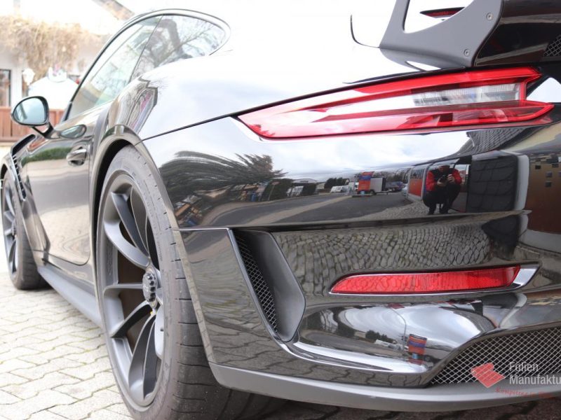 Porsche 991.2 GT3 RS Lackschutzfolierung – Bild 4