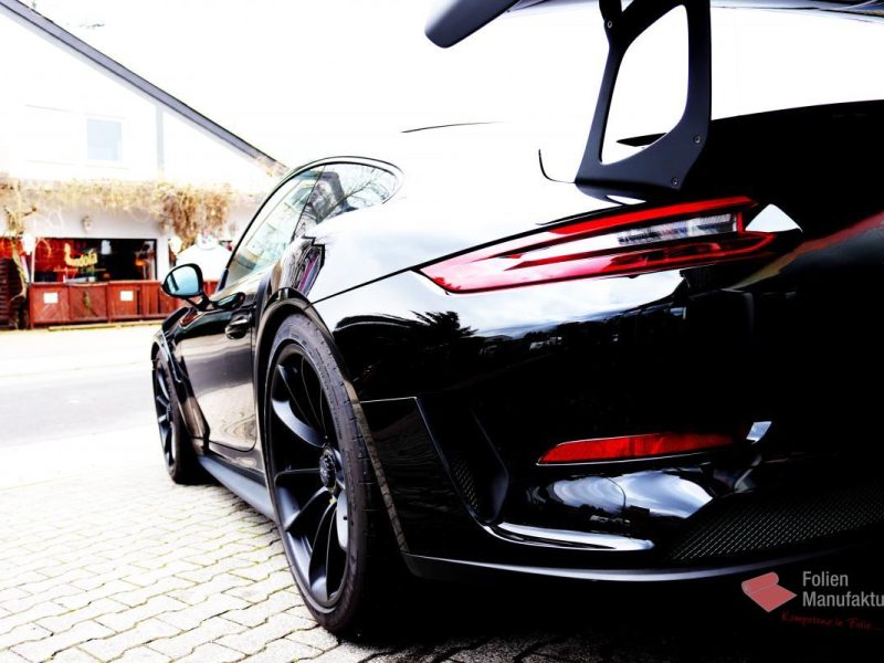 Porsche 991.2 GT3 RS Lackschutzfolierung – Bild 1