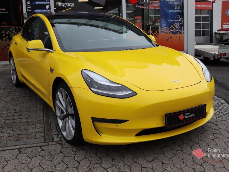 Tesla Model 3 Paint Protection Film – Bild 5