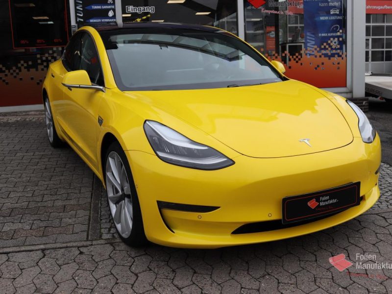 Tesla Model 3 Paint Protection Film – Bild 2