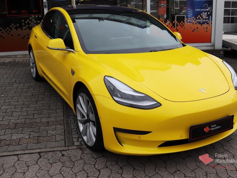 Tesla Model 3 Paint Protection Film – Bild 4