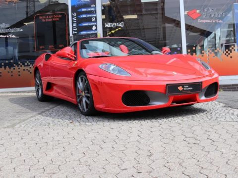 Ferrari F430 Lackschutzfolierung