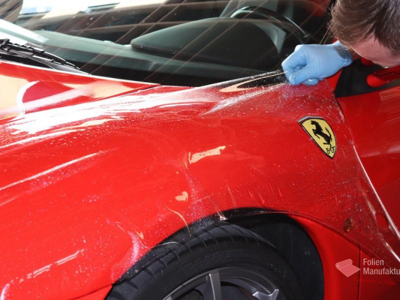 Ferrari F430 Lackschutzfolierung – Bild 1