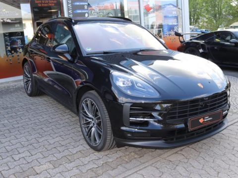 Porsche Macan S Lackschutzfolierung