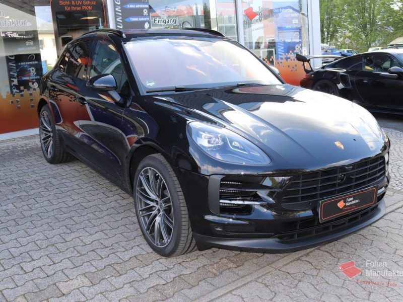 Porsche Macan S Lackschutzfolierung – Bild 2