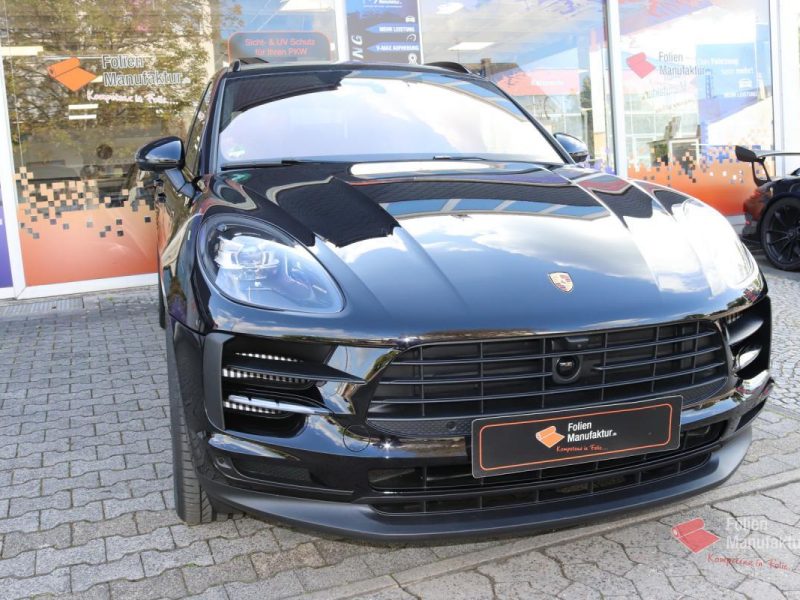 Porsche Macan S Lackschutzfolierung – Bild 10