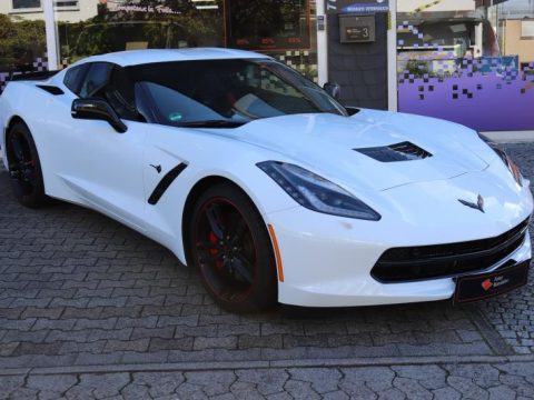 Corvette C7  Stingray Lackschutzfolierung