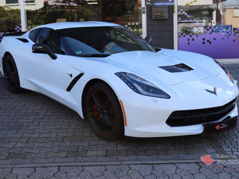Corvette C7  Stingray Lackschutzfolierung – Bild 2