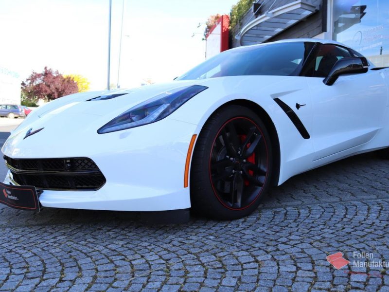 Corvette C7  Stingray Lackschutzfolierung – Bild 4