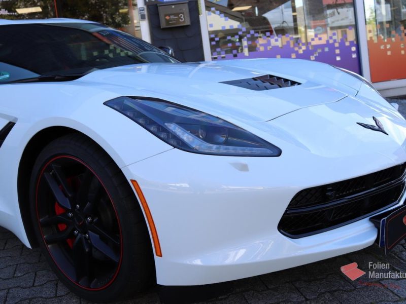 Corvette C7  Stingray Lackschutzfolierung – Bild 1