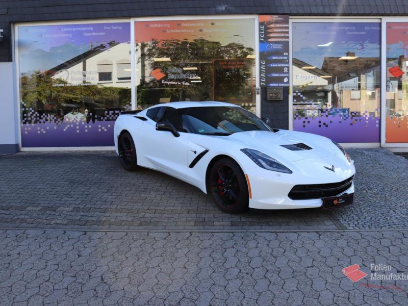 Corvette C7  Stingray Lackschutzfolierung – Bild 9