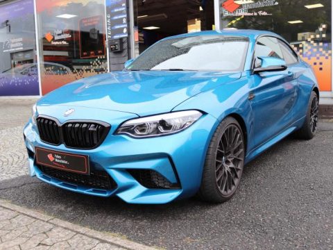 BMW M2 Lackschutzfolierung
