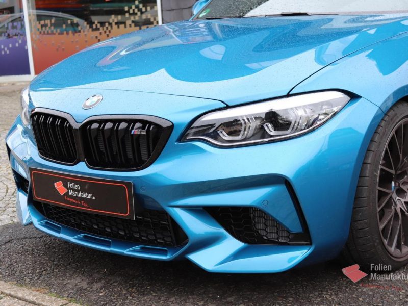 BMW M2 Lackschutzfolierung – Bild 10