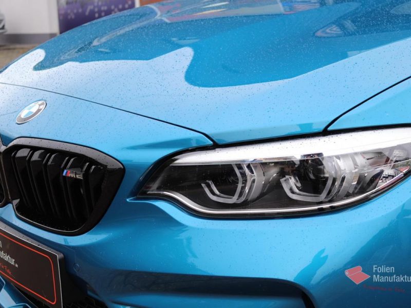 BMW M2 Lackschutzfolierung – Bild 8