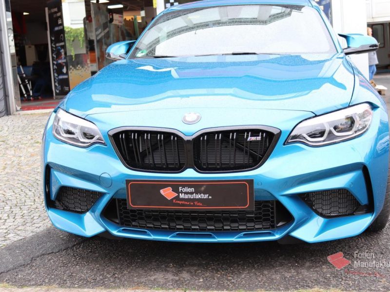 BMW M2 Lackschutzfolierung – Bild 6
