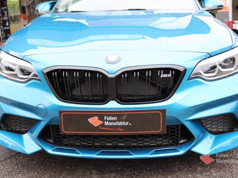 BMW M2 Lackschutzfolierung – Bild 7