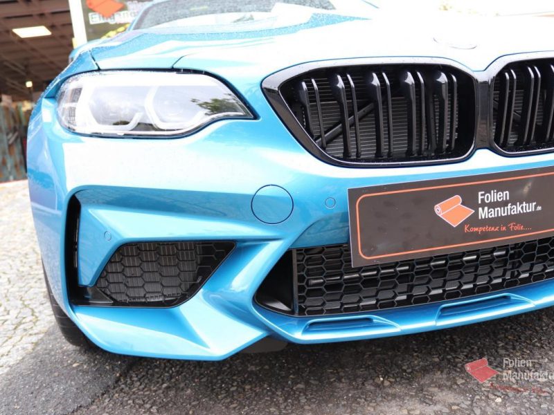 BMW M2 Lackschutzfolierung – Bild 2