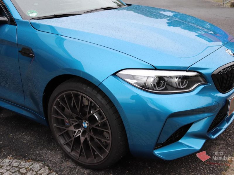 BMW M2 Lackschutzfolierung – Bild 1